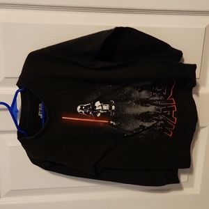 Kids star wars long sleeved shirt